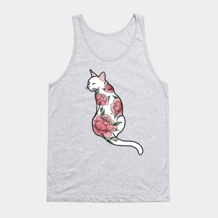 Classic cat Tank Top